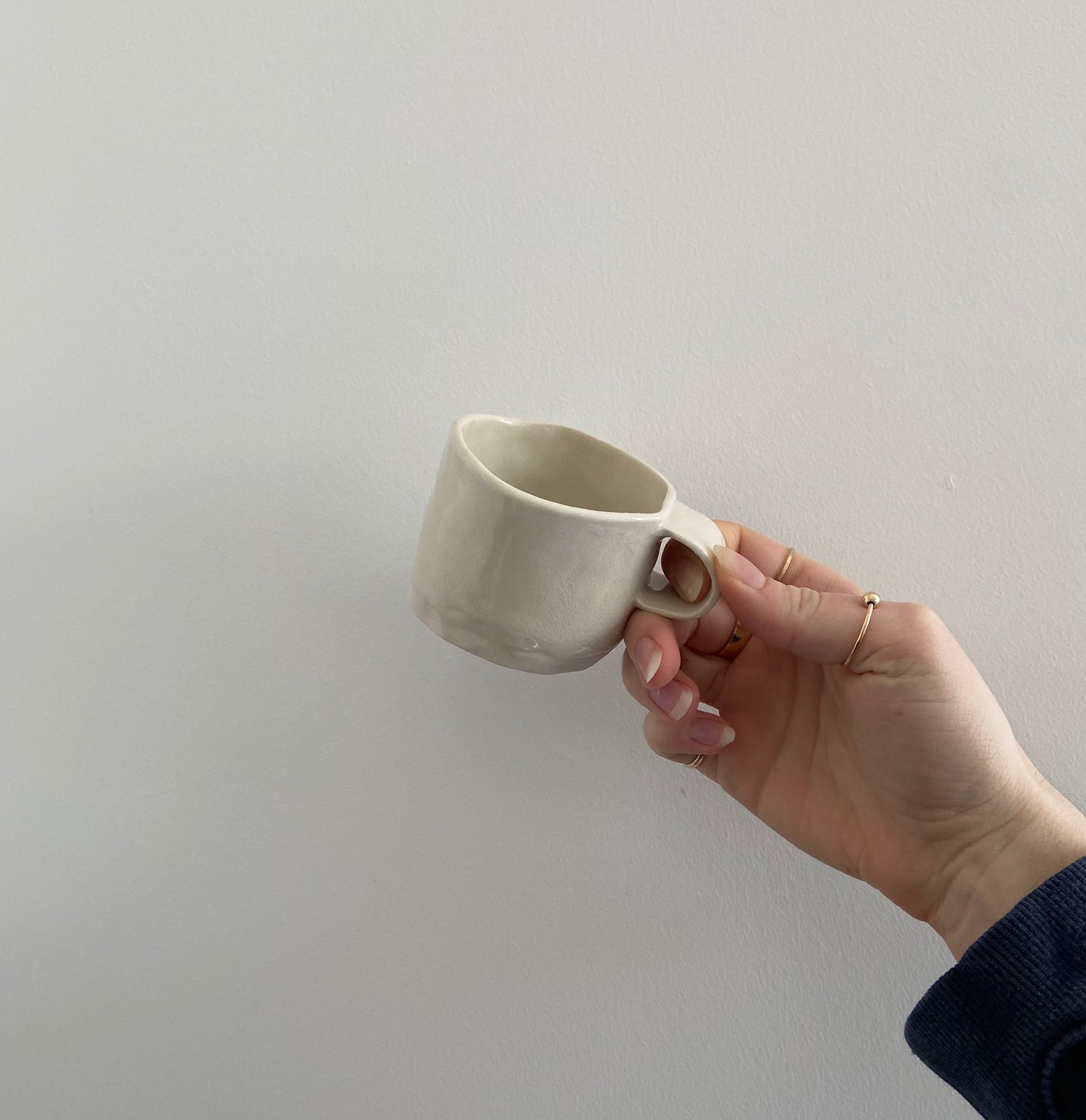 Porcelain Espresso Cup XL