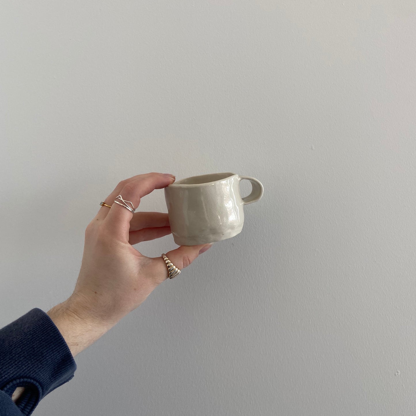 Porcelain Espresso Cup XL